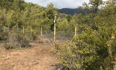 Se vende parcela plana de 5.043há en precordillera de Curicó, cerca de Parque El Buchen