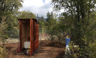 Se vende parcela plana de 5.043há en precordillera de Curicó, cerca de Parque El Buchen