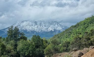 Se vende parcela plana de 5.043há en precordillera de Curicó, cerca de Parque El Buchen