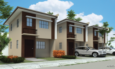 2 Bedroom Townhouse Non Ready for Occupancy For Sale in Iriga City