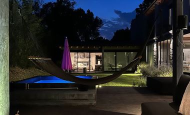 Casa en Venta, Rancho Avandaró, Valle de Bravo. Estado de México.