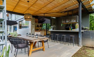 Casa en Venta, Rancho Avandaró, Valle de Bravo. Estado de México.