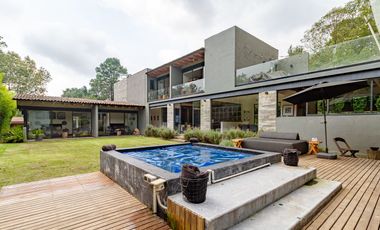 Casa en Venta, Rancho Avandaró, Valle de Bravo. Estado de México.