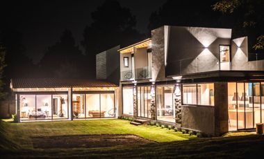 Casa en Venta, Rancho Avandaró, Valle de Bravo. Estado de México.