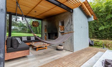 Casa en Venta, Rancho Avandaró, Valle de Bravo. Estado de México.