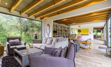 Casa en Venta, Rancho Avandaró, Valle de Bravo. Estado de México.