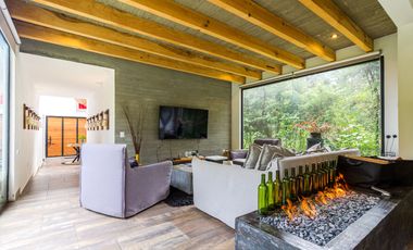 Casa en Venta, Rancho Avandaró, Valle de Bravo. Estado de México.