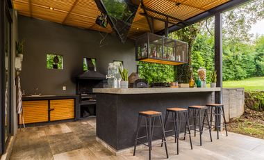 Casa en Venta, Rancho Avandaró, Valle de Bravo. Estado de México.