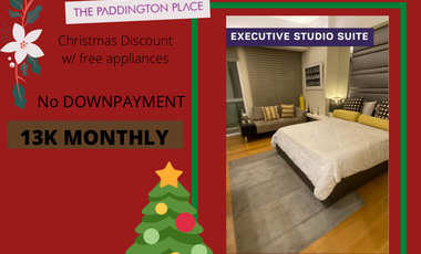 13K Monthly | CHRISTMAS DISCOUNT | WITH FREE APPLIANCES