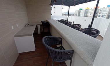 Departamento nuevo en Venta Azcapotzalco Ampliacion Petrolera, Ciudad de Mexico 25-952 mtzp