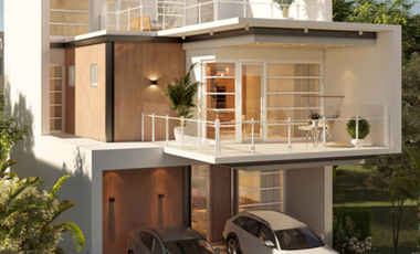 FOR SALE 4-STOREY TOWNHOUSE IN CAPITOL HILLS QUEZON CITY - M RESIDENCES NEAR AYALA HEIGHTS