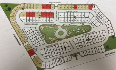 Terreno Habitacional ubicado en Lt 17 Mza 8B, Hacienda el Refugio, Saltillo, Coahuila