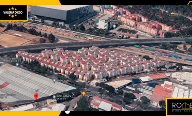 Hermoso Departamento En Avenida Ceylan, Industrial Vallejo, Azcapotzalco, Cdmx Cerca De Arena Cdmx