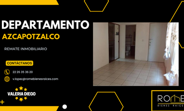 Hermoso Departamento En Avenida Ceylan, Industrial Vallejo, Azcapotzalco, Cdmx Cerca De Arena Cdmx