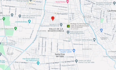 -Casa en Remate Bancario- Calle Santa Rocío, Valle de La Misericordia, 45615 San Pedro Tlaquepaque, Jal., México