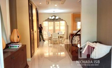 Nichada Thani  Townhouse - 4 Bedroom  - 4 Bathroom Parking space 2 car