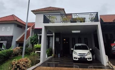 Fully renovated 2-storey house in Bukit Indah Sukajadi, Nirwana Cluster for sale