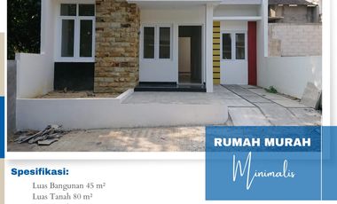 40 Menit YIA, Bale Sedayu, Rumah Sederhana