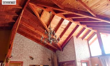 🏠Se vende hermosa casa en parcela, en sector Alhue.🏠