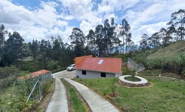 HERMOSA QUINTA AMOBLADA EN VENTA SECTOR SAN CRISTOBAL