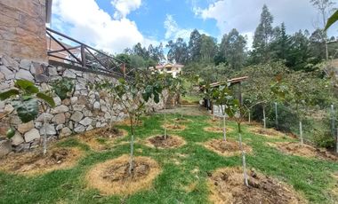HERMOSA QUINTA AMOBLADA EN VENTA SECTOR SAN CRISTOBAL
