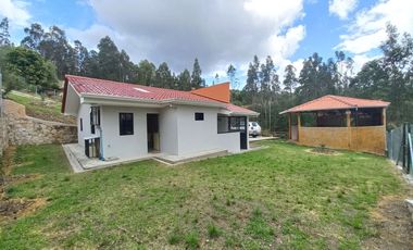 HERMOSA QUINTA AMOBLADA EN VENTA SECTOR SAN CRISTOBAL