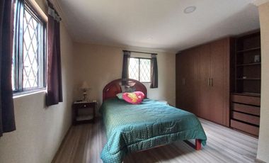 HERMOSA QUINTA AMOBLADA EN VENTA SECTOR SAN CRISTOBAL