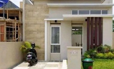 Rumah di Borobudur Raya Belakang Toko Swalayan RAMAI Manyaran Semarang