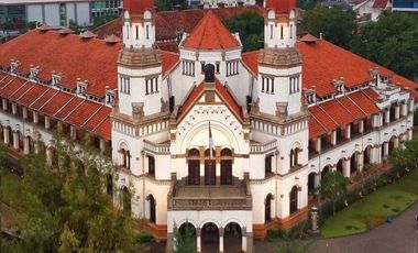 Rumah di Borobudur Raya Belakang Toko Swalayan RAMAI Manyaran Semarang