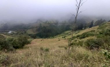 Venta de Terreno en Santa Rosa De Cusubamba