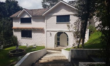 Rancho en venta, rodeado de bosque, en Espiritu Santo, Jilotzingo, Estado de México