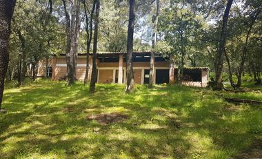 Rancho en venta, rodeado de bosque, en Espiritu Santo, Jilotzingo, Estado de México