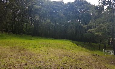 Rancho en venta, rodeado de bosque, en Espiritu Santo, Jilotzingo, Estado de México
