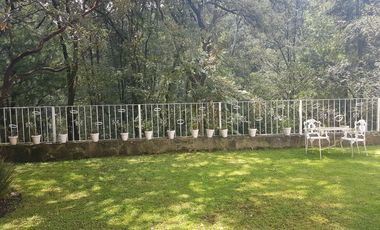 Rancho en venta, rodeado de bosque, en Espiritu Santo, Jilotzingo, Estado de México