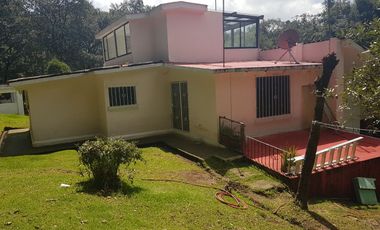 Rancho en venta, rodeado de bosque, en Espiritu Santo, Jilotzingo, Estado de México