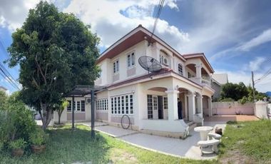 Bangsaen detached house for sale Second-hand house in good condition, Ang Sila, Chonburi