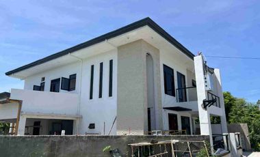 Spacious Near RFO 5BR Single Detached House & Lot @ Corona del Mar, Talisay near the Sea & Amenities