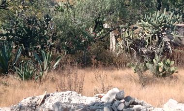 Terreno en venta en el Barrio Conejos, Municipio de Atotonilco, Hidalgo