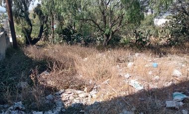 Terreno en venta en el Barrio Conejos, Municipio de Atotonilco, Hidalgo