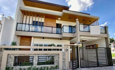 W/POOL BRAND NEW 2-STOREY HOUSE & LOT FOR SALE IN ANGELES CITY NEAR MARQUEE MALL , NLEX, HOSPITAL & SCHOOLS.