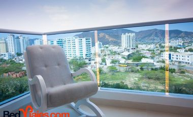 Aptos por dias en reserva del mar - Bedviajes