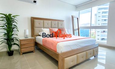 Aptos por dias en reserva del mar - Bedviajes