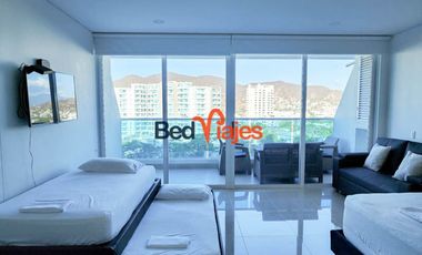 Aptos por dias en reserva del mar - Bedviajes