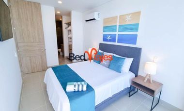 Aptos por dias en reserva del mar - Bedviajes