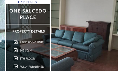 2BR in One Salcedo Place For Rent