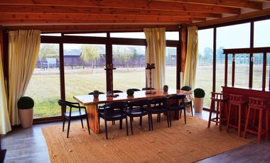 TALCA!! SAN CLEMENTE!! SE VENDE BELLO HARAS O TERRENO PARA INVERSION INMOBILIARIA