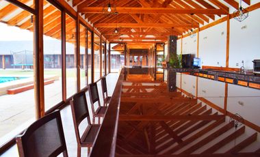 TALCA!! SAN CLEMENTE!! SE VENDE BELLO HARAS O TERRENO PARA INVERSION INMOBILIARIA