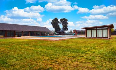 TALCA!! SAN CLEMENTE!! SE VENDE BELLO HARAS O TERRENO PARA INVERSION INMOBILIARIA