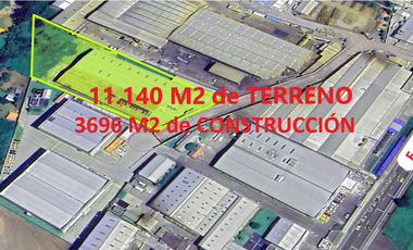 GALPONES Y TERRENO DE VENTA EN SECTOR INDUSTRIAL EN SANGOLQUÍ VÍA E35!!