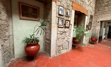 VENTA DE CASA EN EL CENTRO HISTORICO DE MORELIA